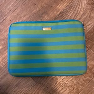 Kate spade MacBook sleeve fits Mac 13” and smaller